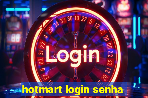 hotmart login senha